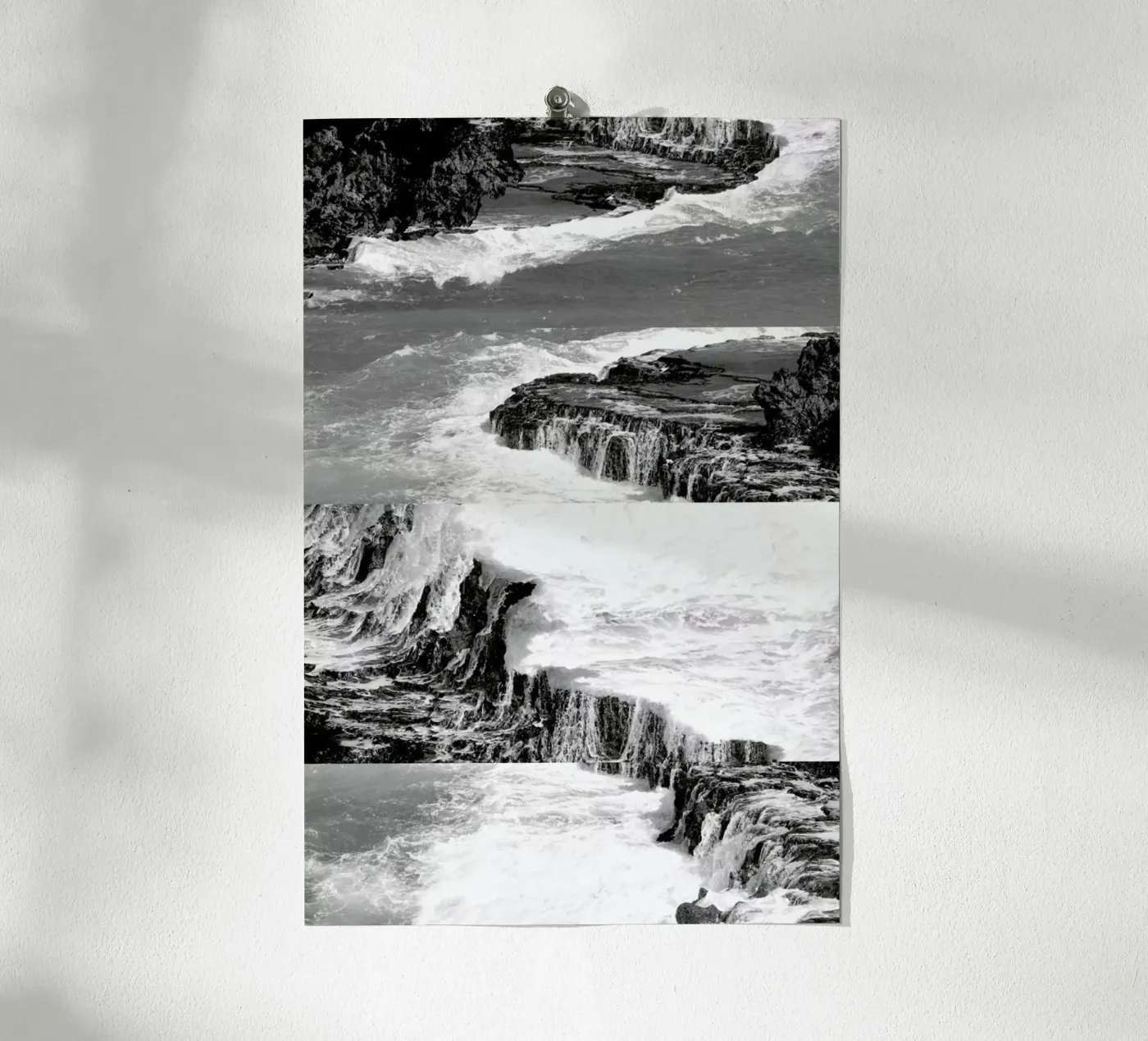 Cuban Cliffs poster van petiteCAPS