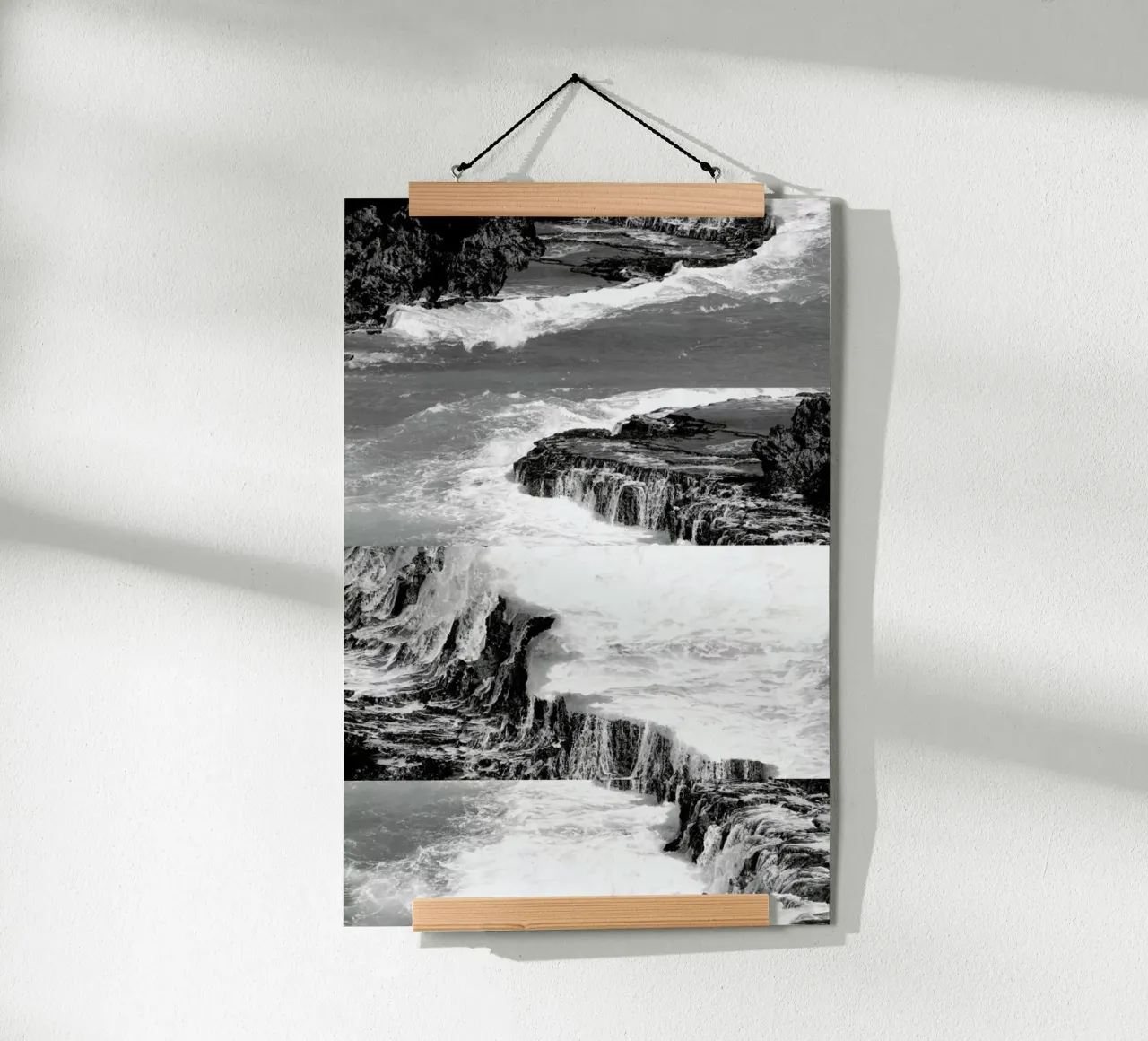 Cuban Cliffs carta hahnemühle da petiteCAPS