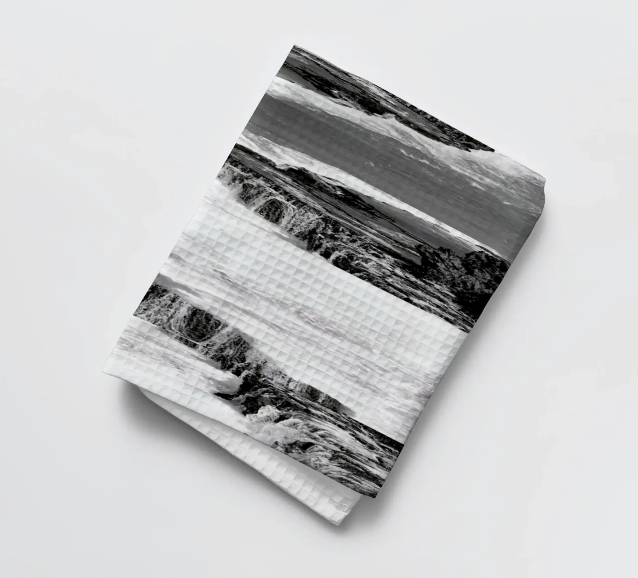 Cuban Cliffs Geschirrtuch von petiteCAPS