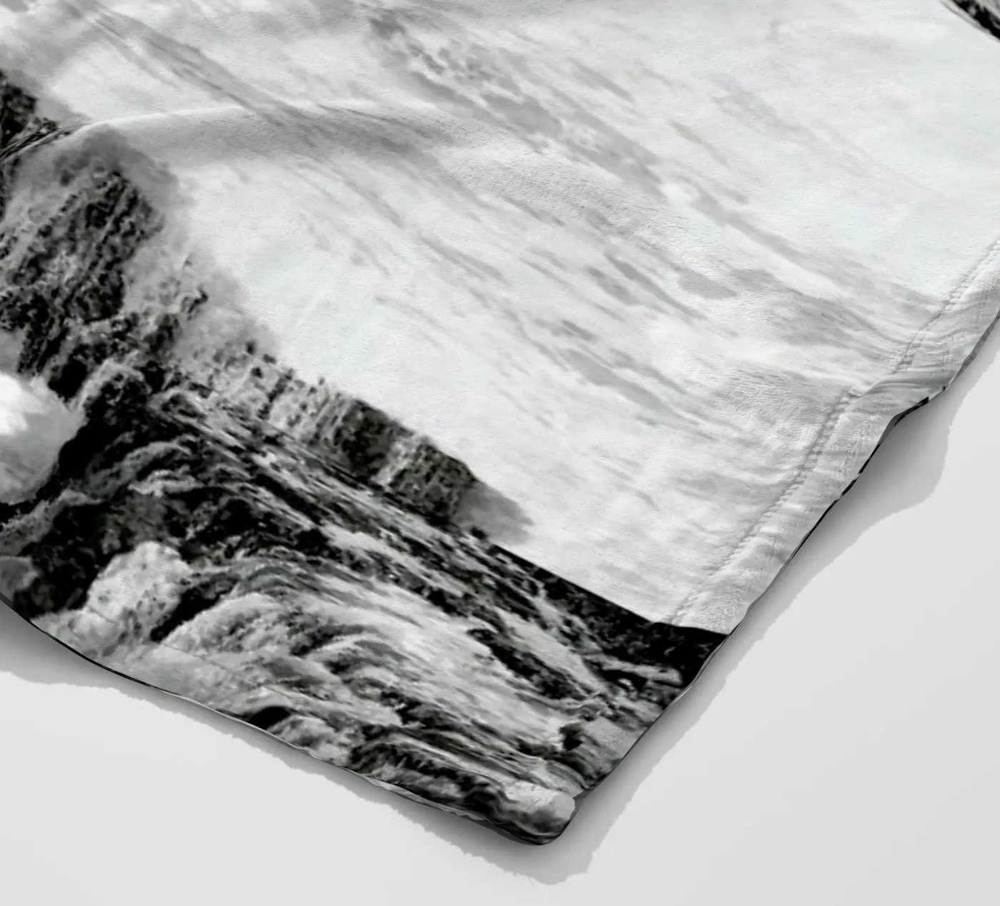 Cuban Cliffs fleecedeken van petiteCAPS