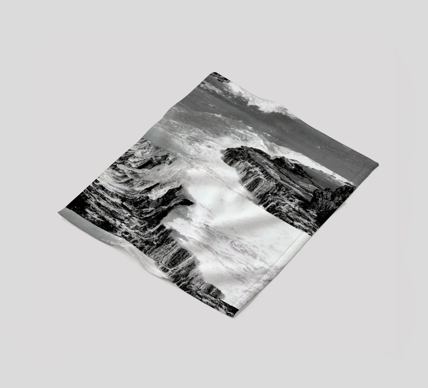 Cuban Cliffs fleecedeken van petiteCAPS