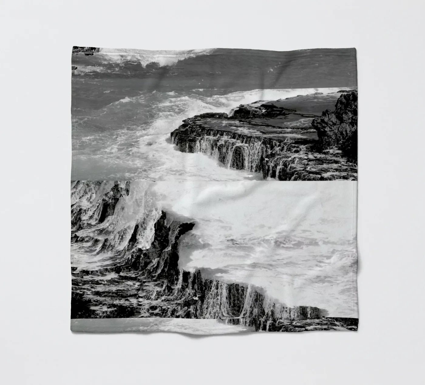 Cuban Cliffs fleecedeken van petiteCAPS