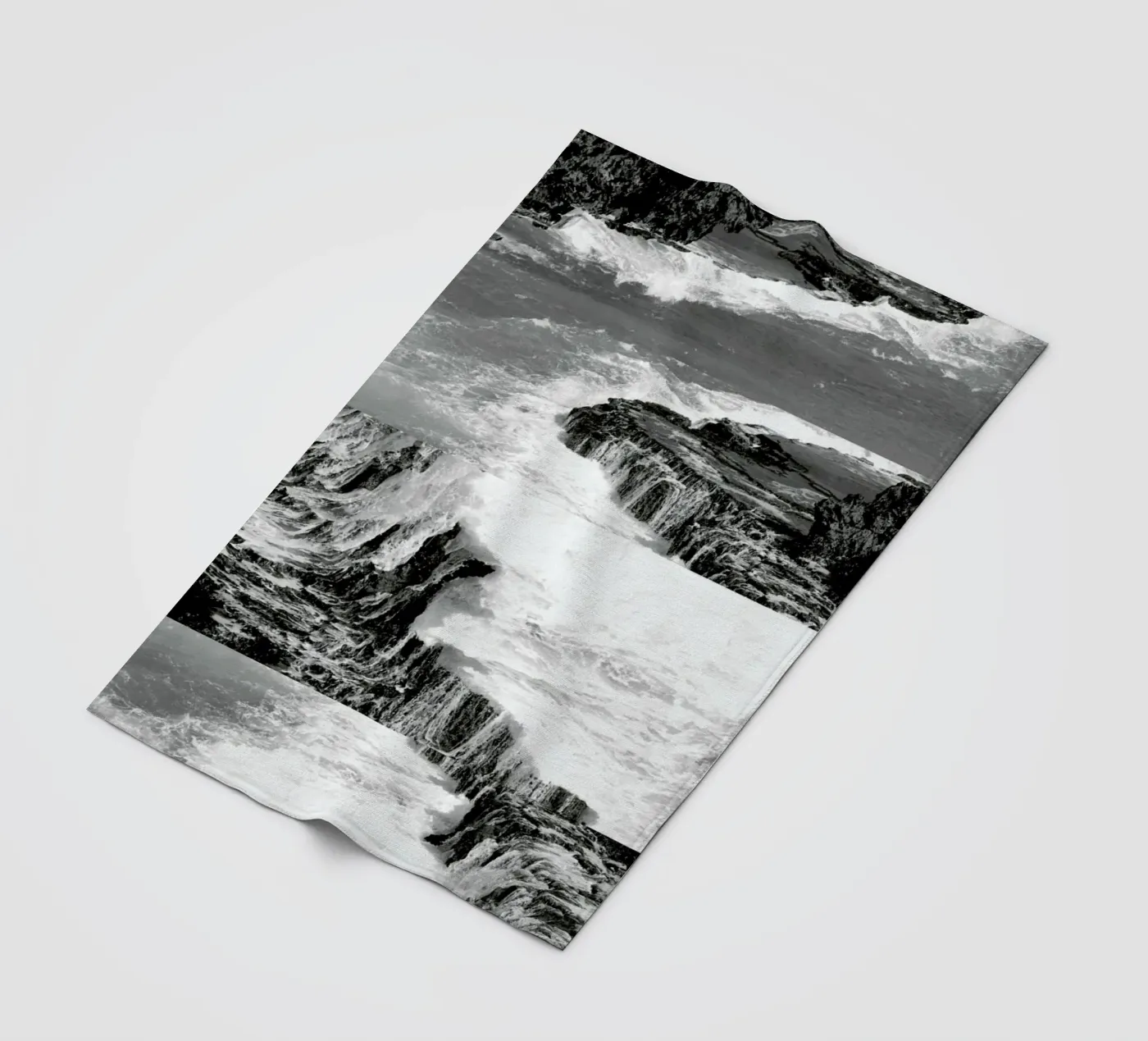 Cuban Cliffs fleecedeken van petiteCAPS