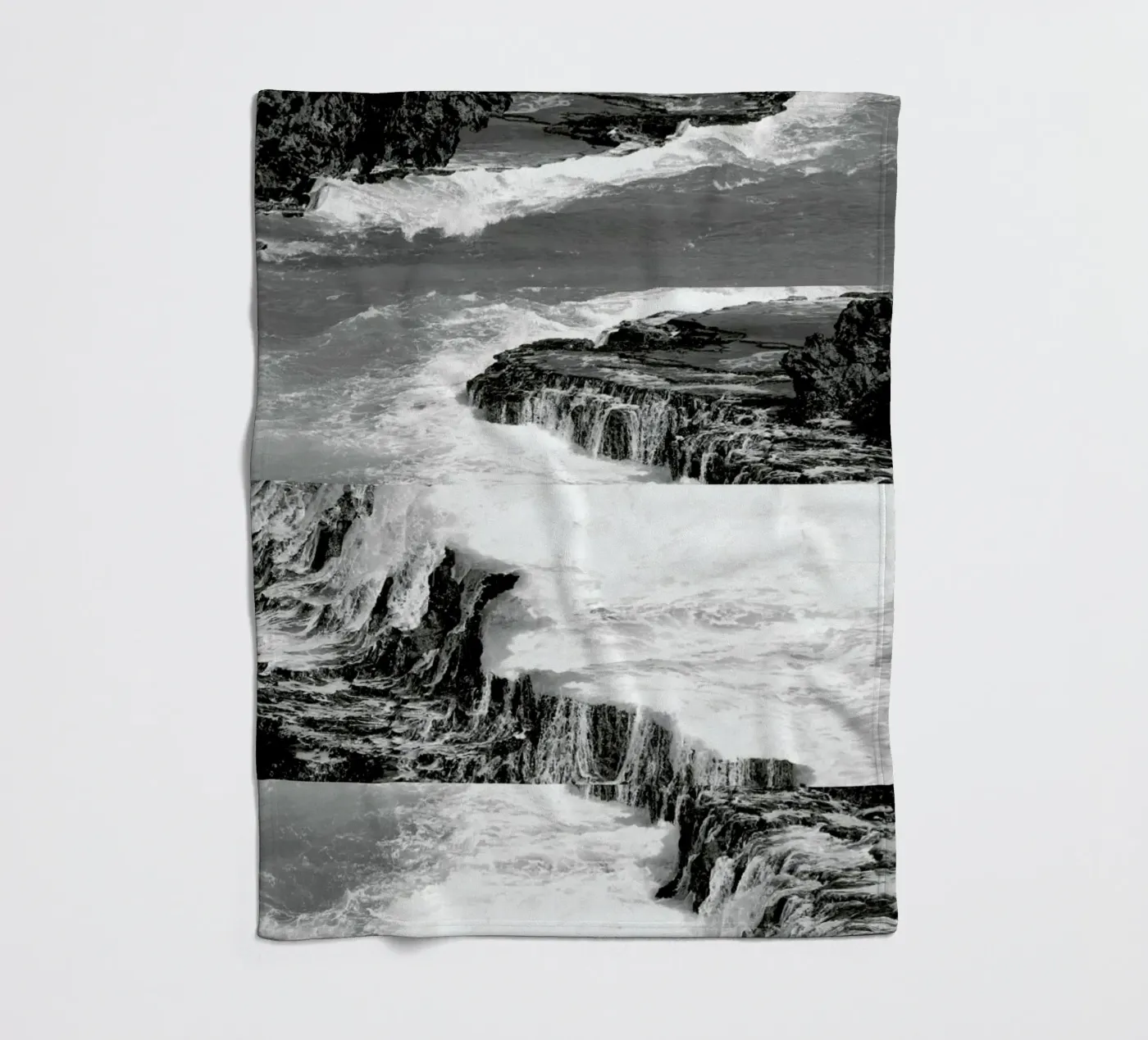 Cuban Cliffs fleecedeken van petiteCAPS