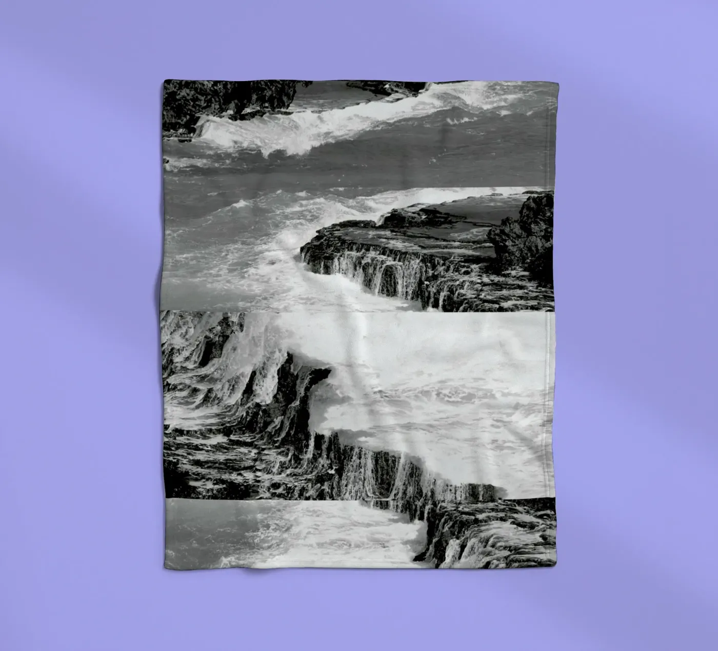 Cuban Cliffs fleecedeken van petiteCAPS