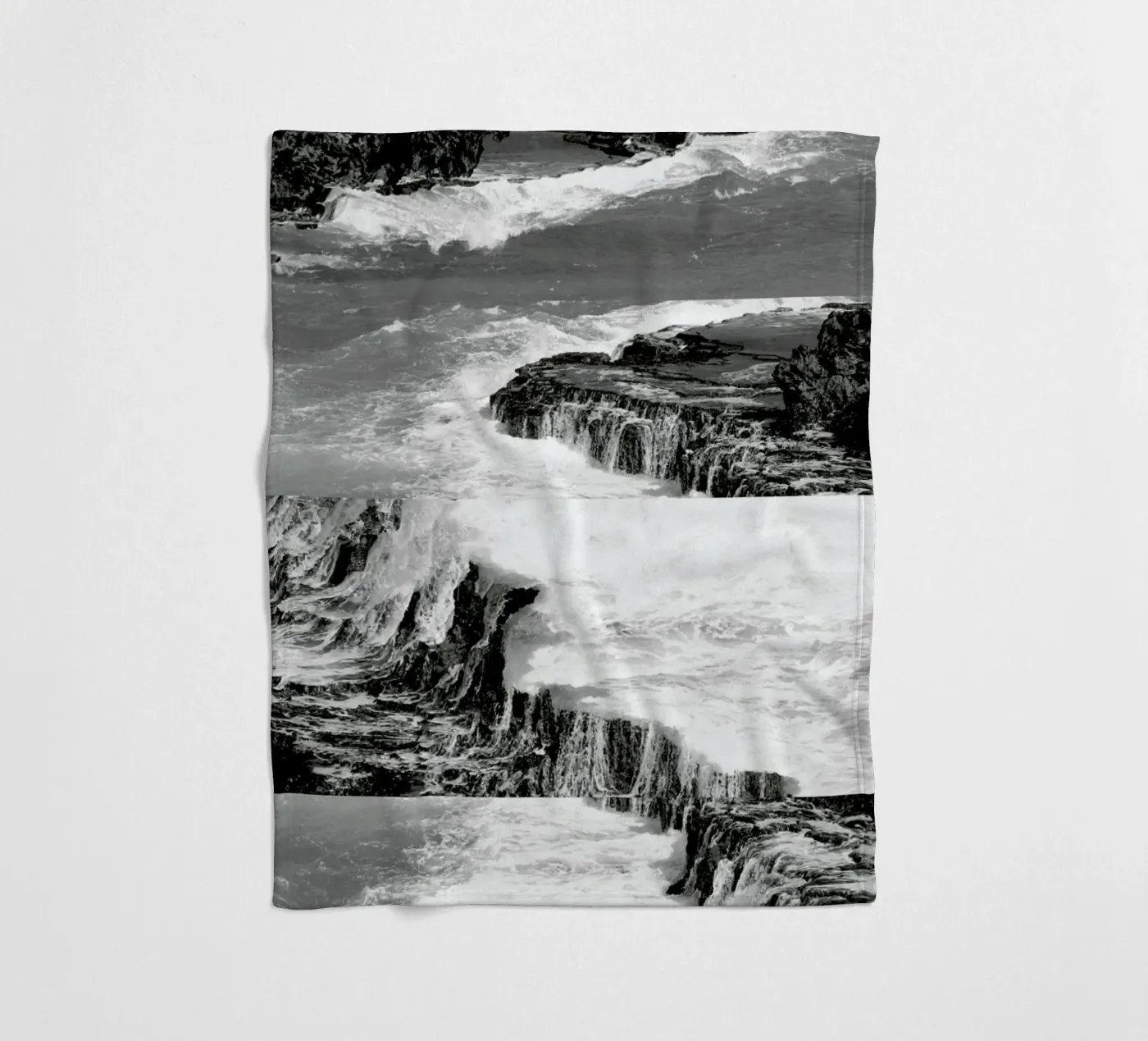 Cuban Cliffs fleecedeken van petiteCAPS