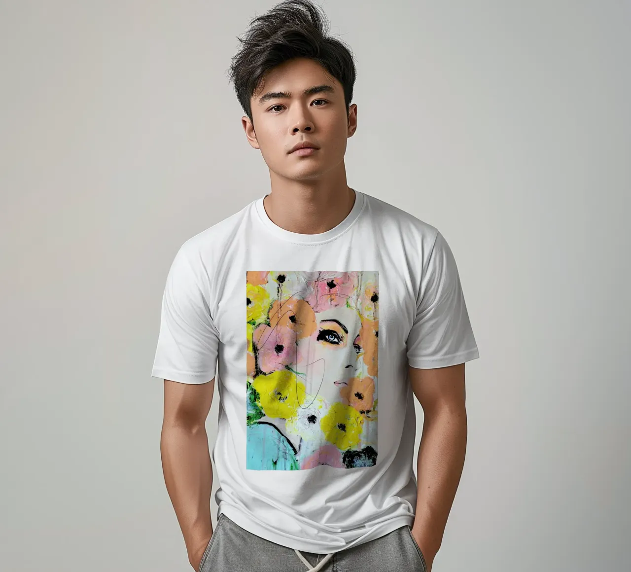 Collide t-shirt da Leigh Viner