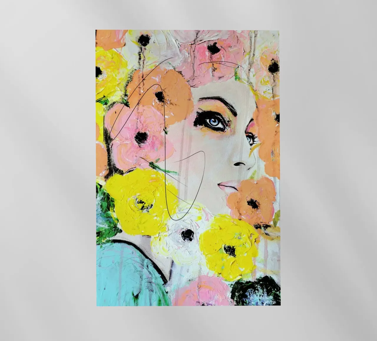 Collide pellicola backlit da Leigh Viner