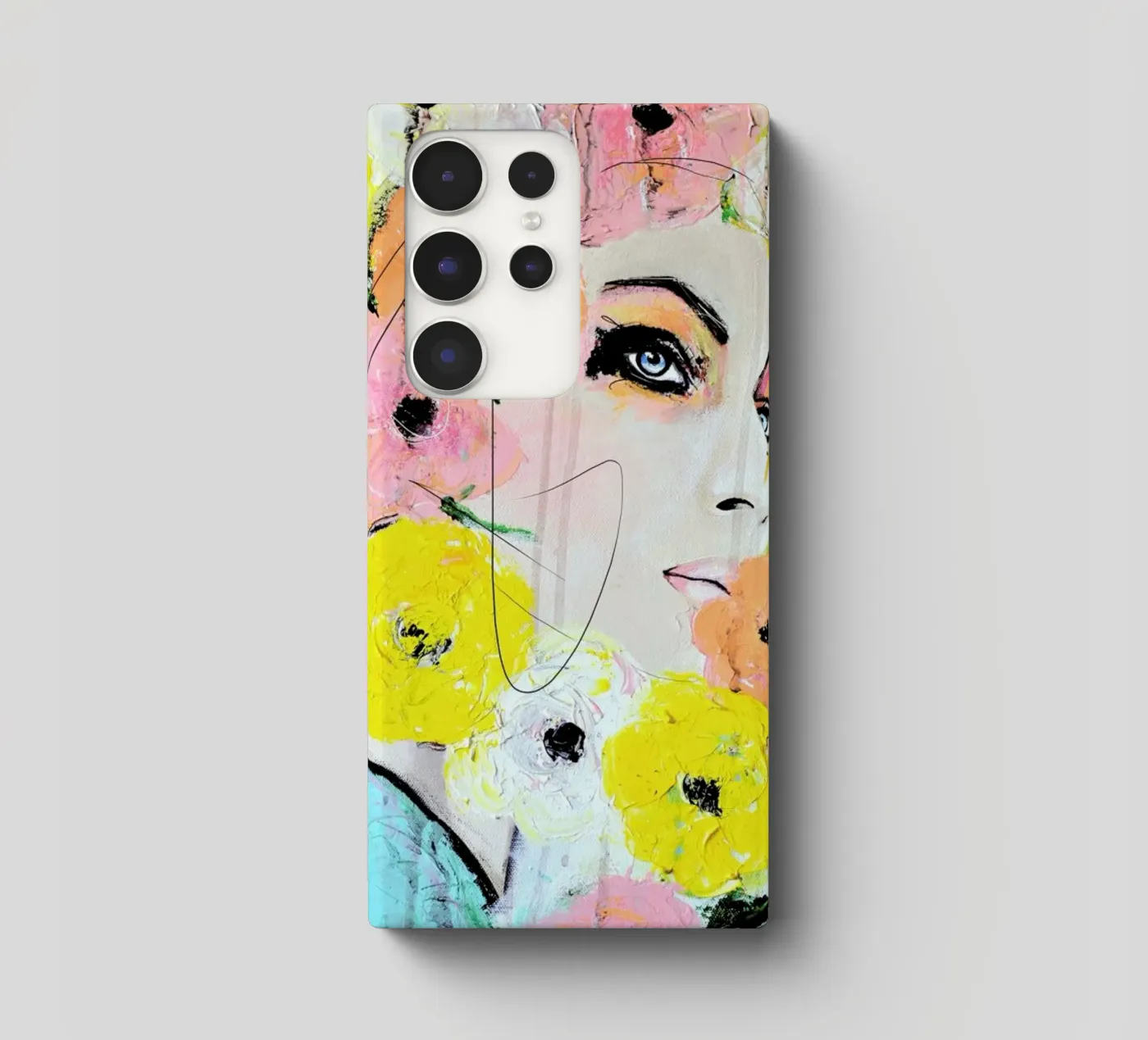 Collide coque samsung de Leigh Viner