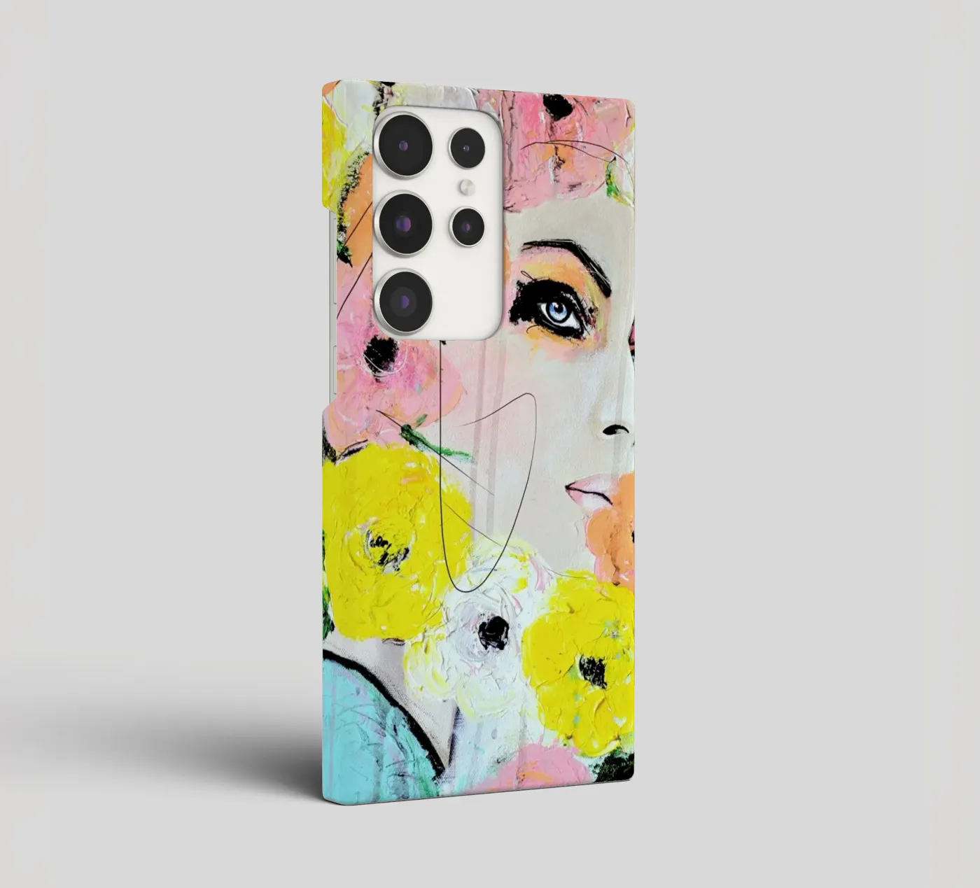 Collide coque samsung de Leigh Viner