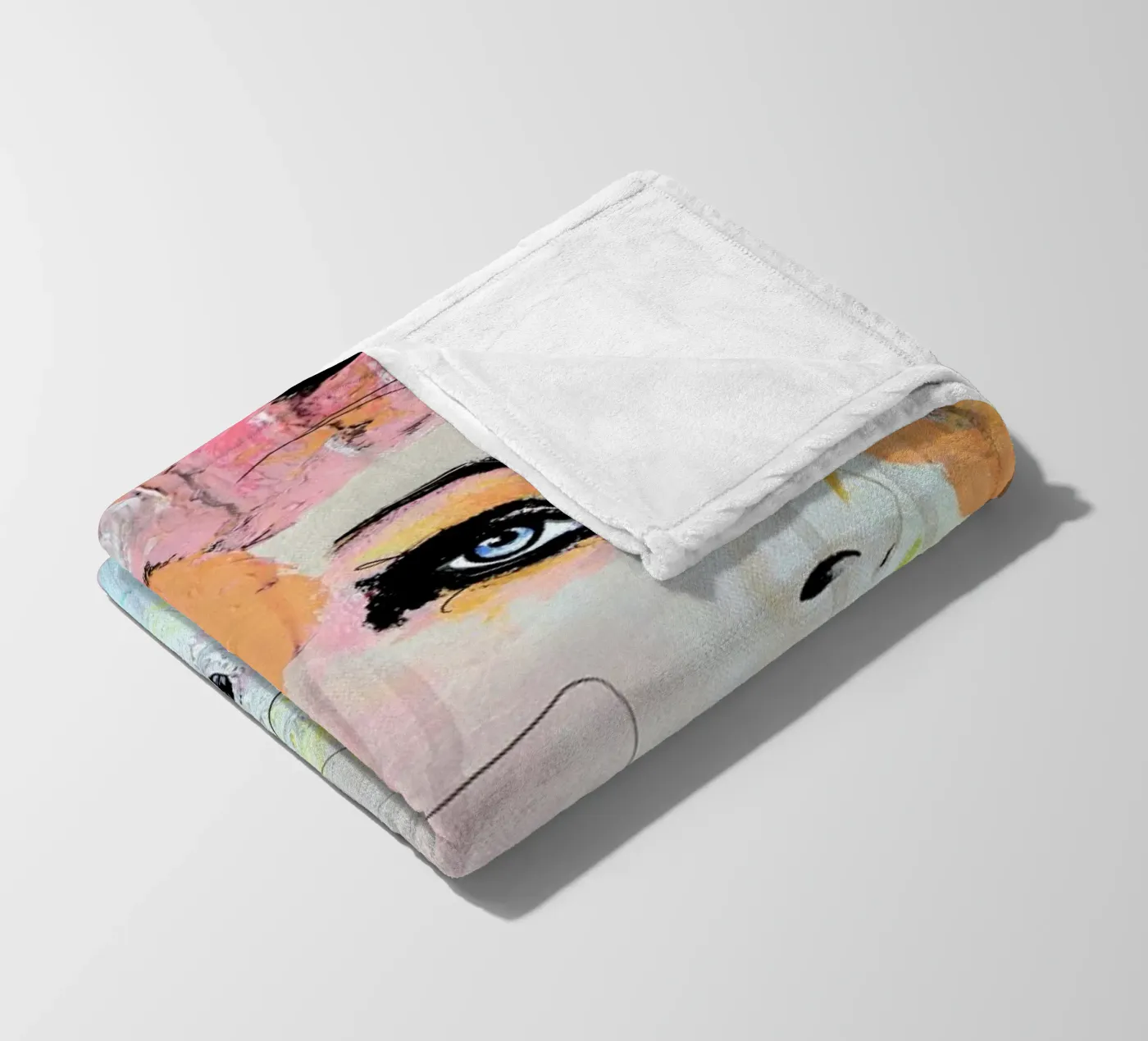 Collide coperta in pile da Leigh Viner