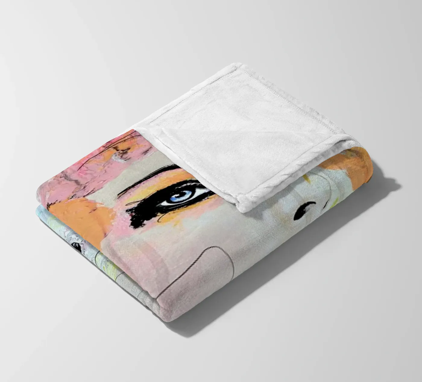 Collide coperta in pile da Leigh Viner