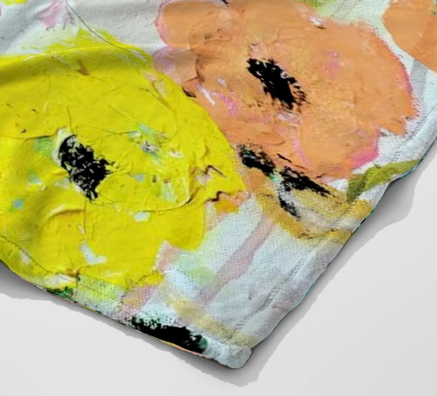 Collide coperta in pile da Leigh Viner