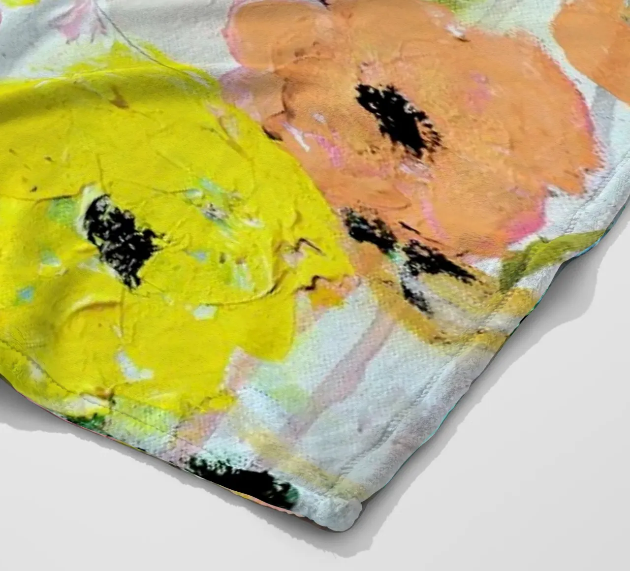 Collide Fleecedecke von Leigh Viner