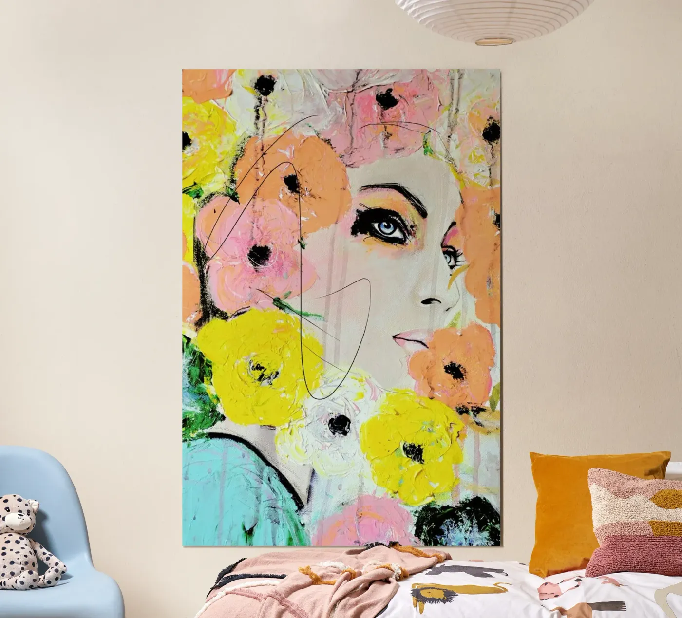 Collide poster van Leigh Viner