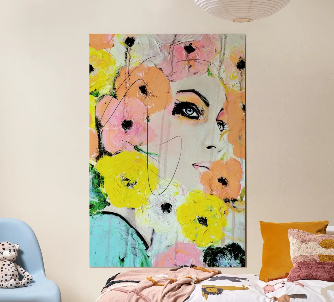 Collide poster da Leigh Viner