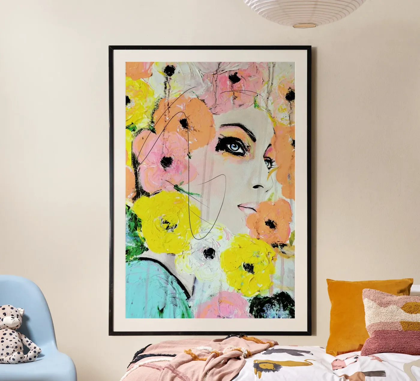 Collide poster van Leigh Viner