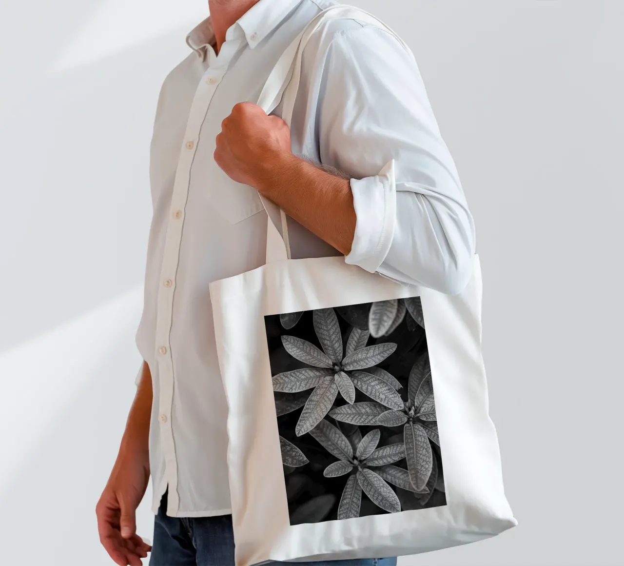 Momenti in bianco e nero II borsa in juta da Atelier_SousleMont_Photography