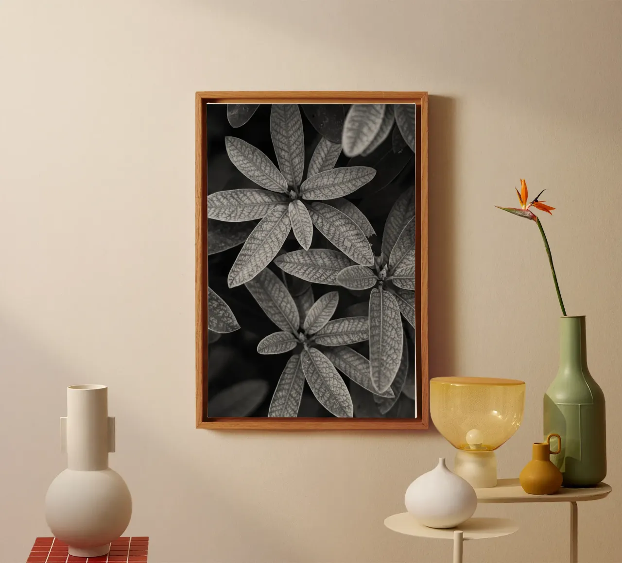 Momenti in bianco e nero II tela con Cornice a cassetta da Atelier_SousleMont_Photography