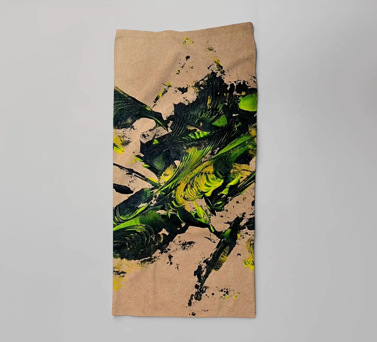 NATURAL STYLE 35 asciugamano da bagno da Thierry Vobmann Abstract painting