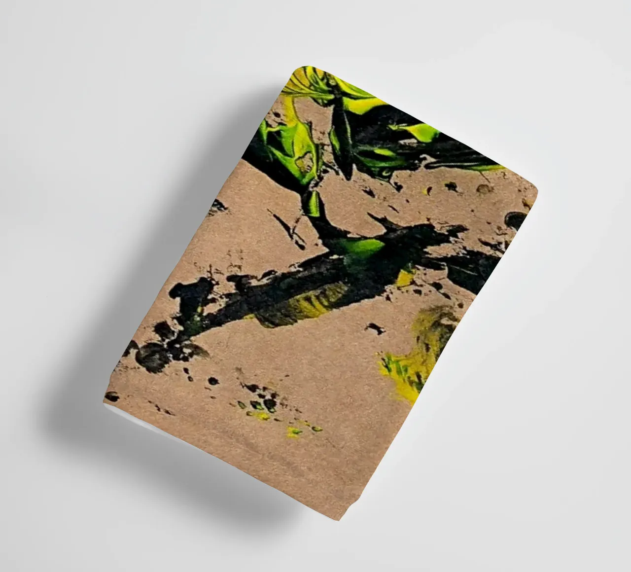 NATURAL STYLE 35 asciugamano da bagno da Thierry Vobmann Abstract painting