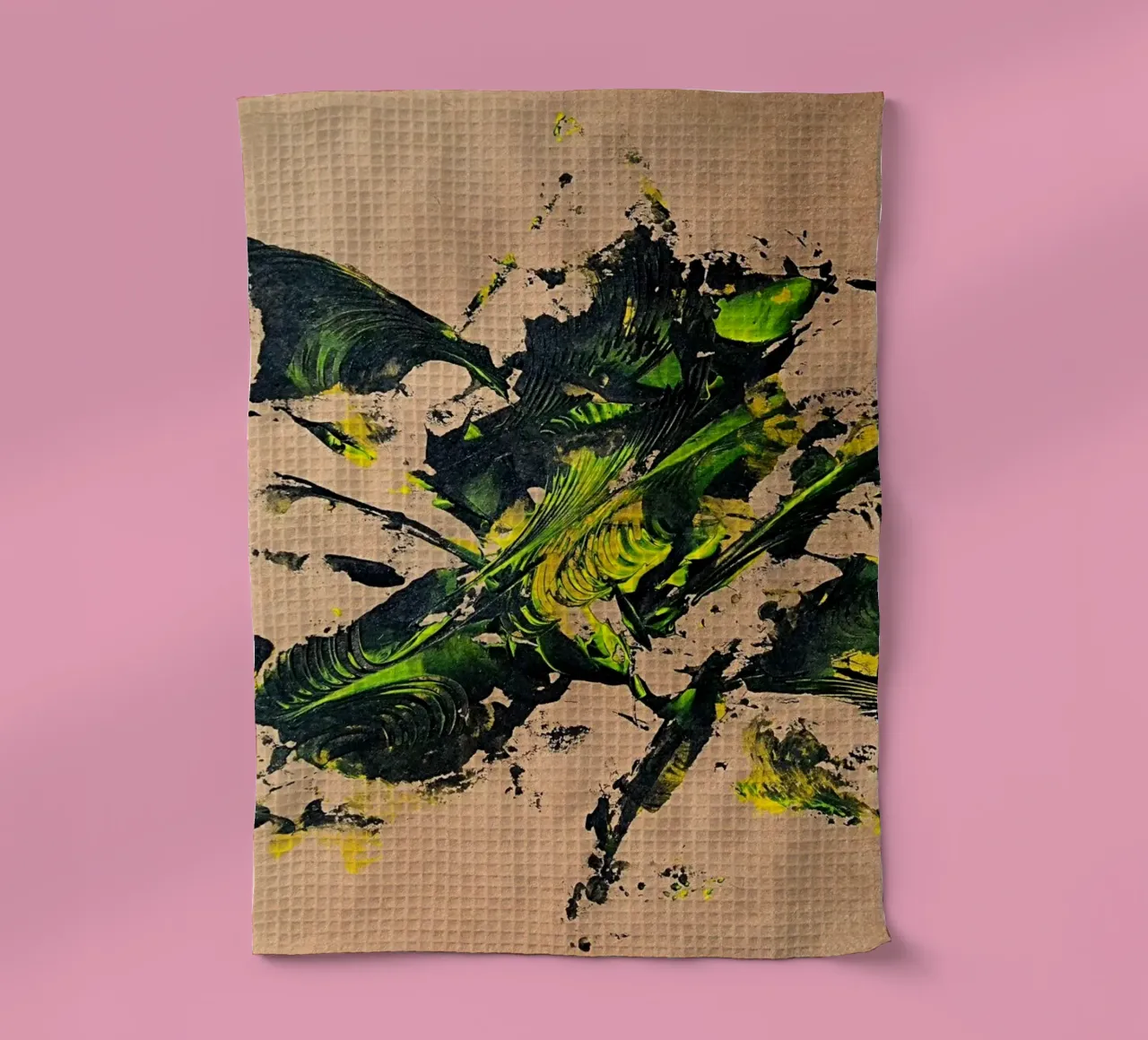 NATURAL STYLE 35 canovaccio da cucina da Thierry Vobmann Abstract painting