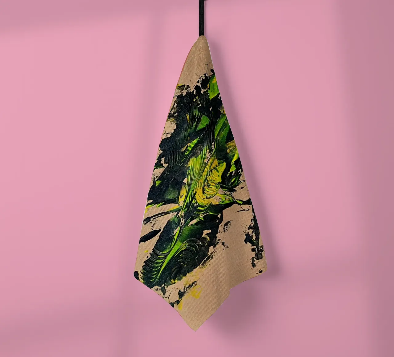 NATURAL STYLE 35 canovaccio da cucina da Thierry Vobmann Abstract painting