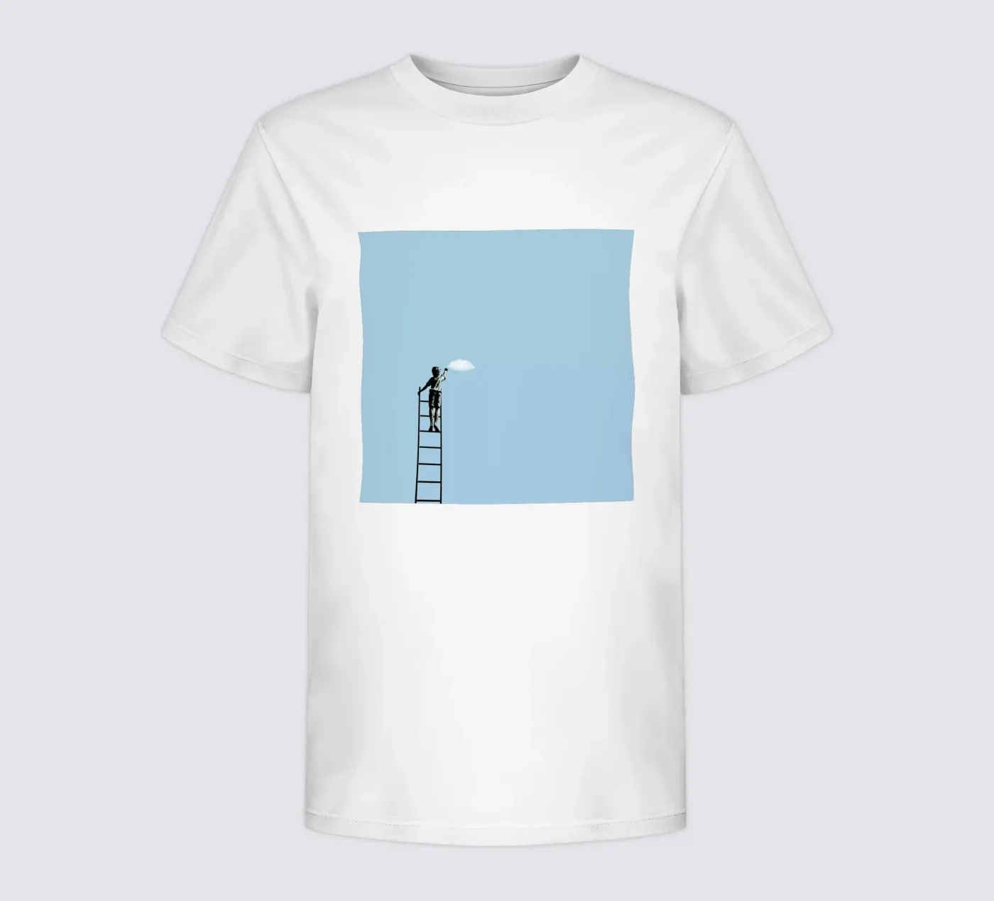 Reach t-shirt bambini da Rafael Burato