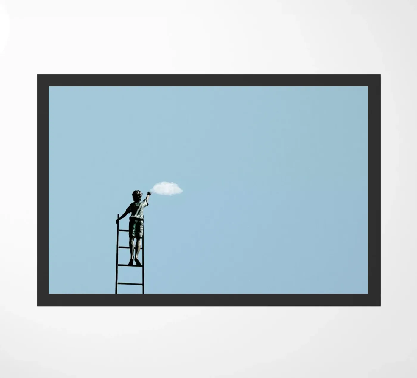 Reach deurmat van Rafael Burato