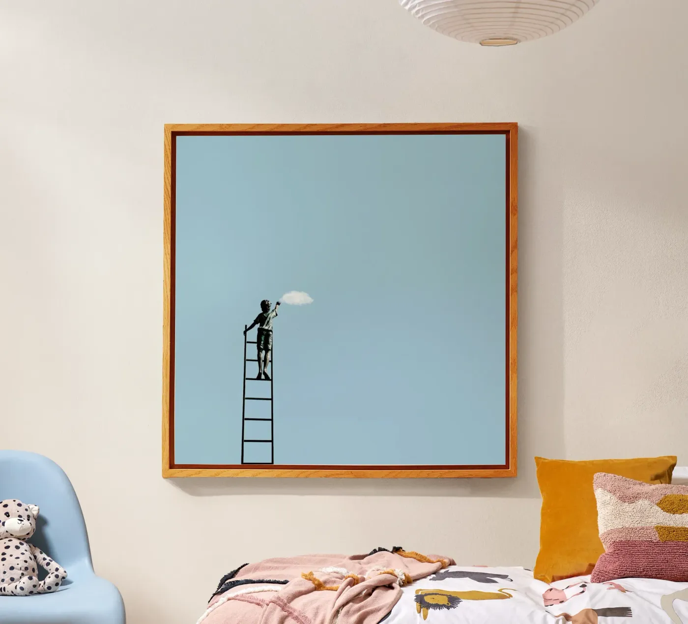 Reach Acryl-Glas von Rafael Burato