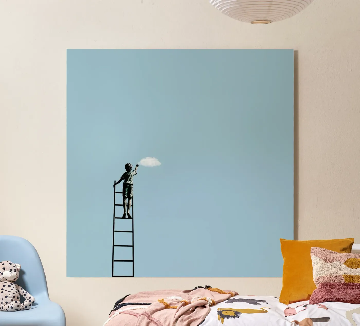 Reach Acryl-Glas von Rafael Burato