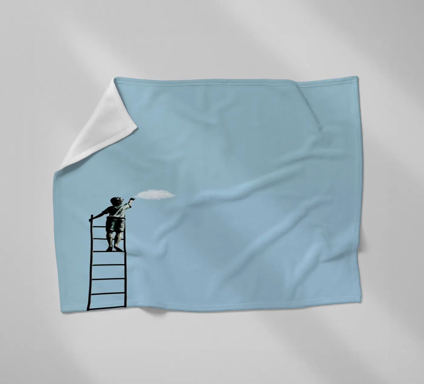 Reach Fleecedecke von Rafael Burato