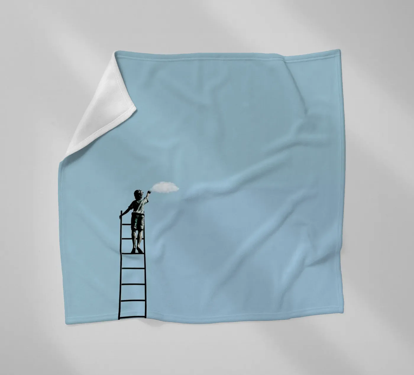 Reach Fleecedecke von Rafael Burato