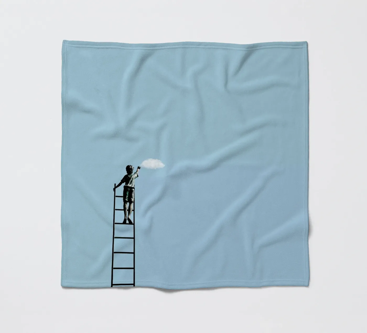 Reach Fleecedecke von Rafael Burato