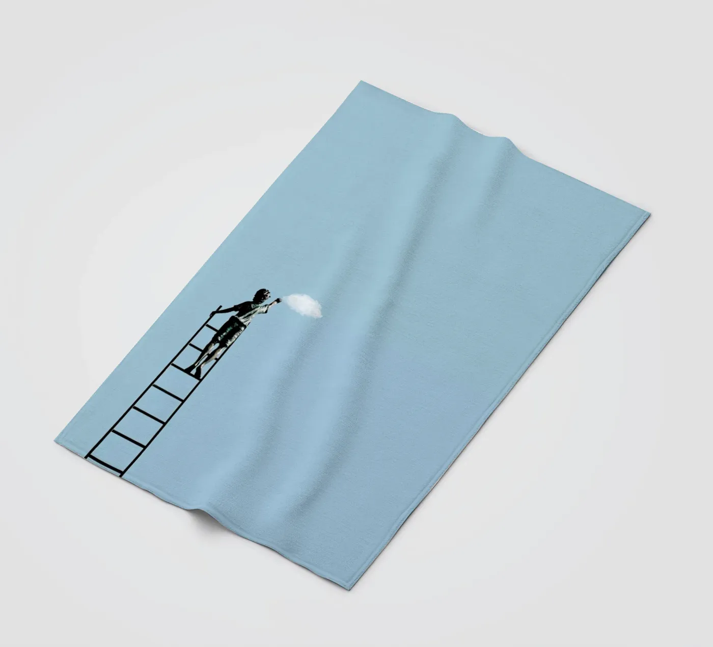 Reach Fleecedecke von Rafael Burato