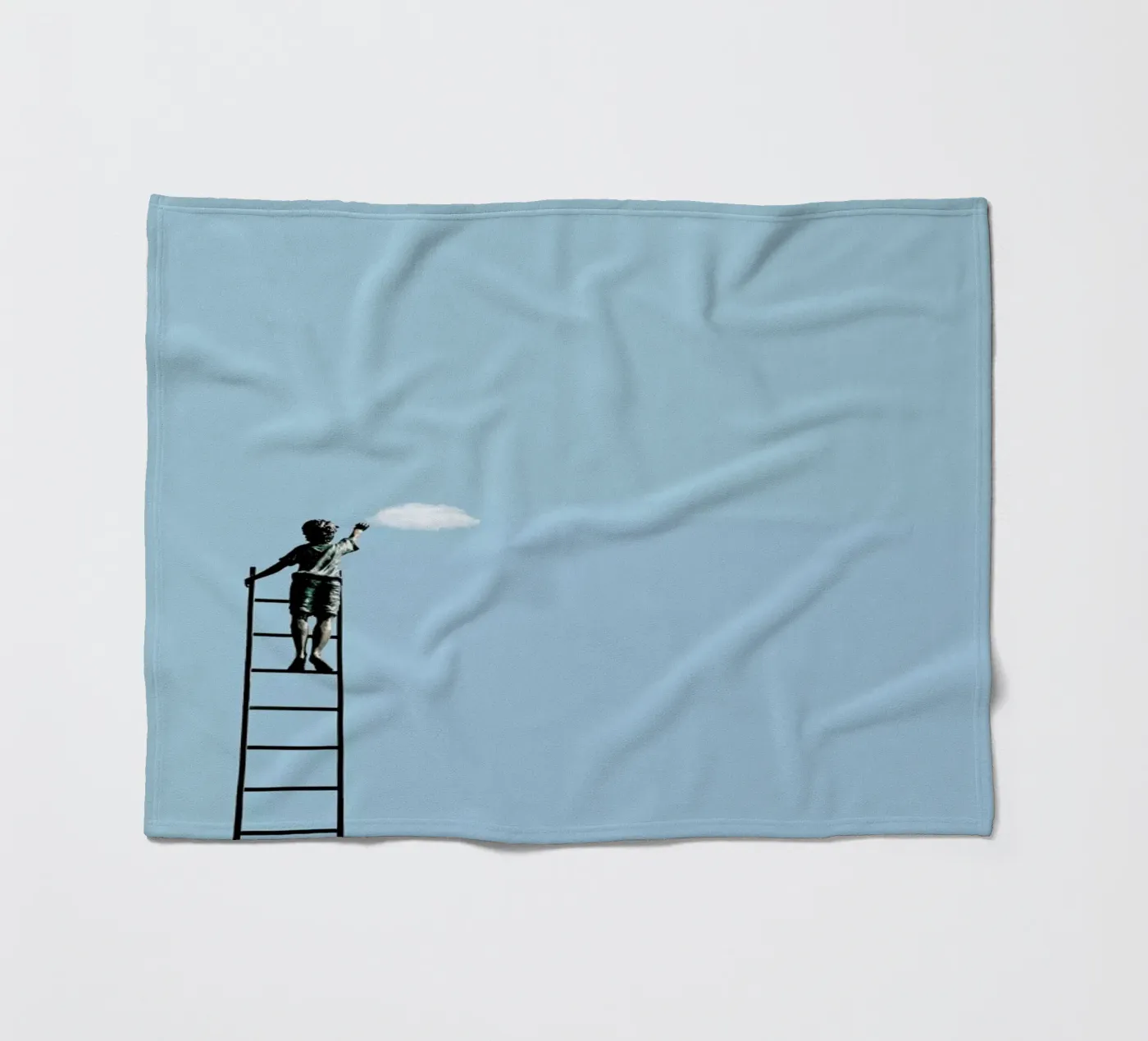 Reach Fleecedecke von Rafael Burato