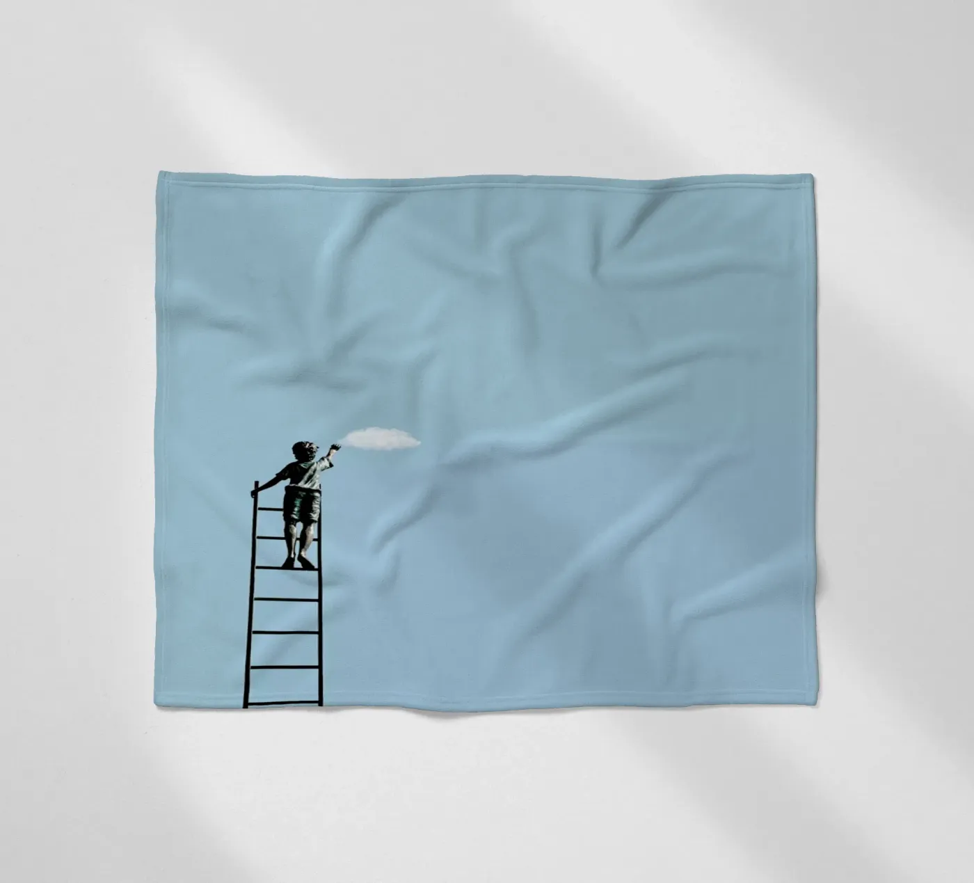 Reach Fleecedecke von Rafael Burato