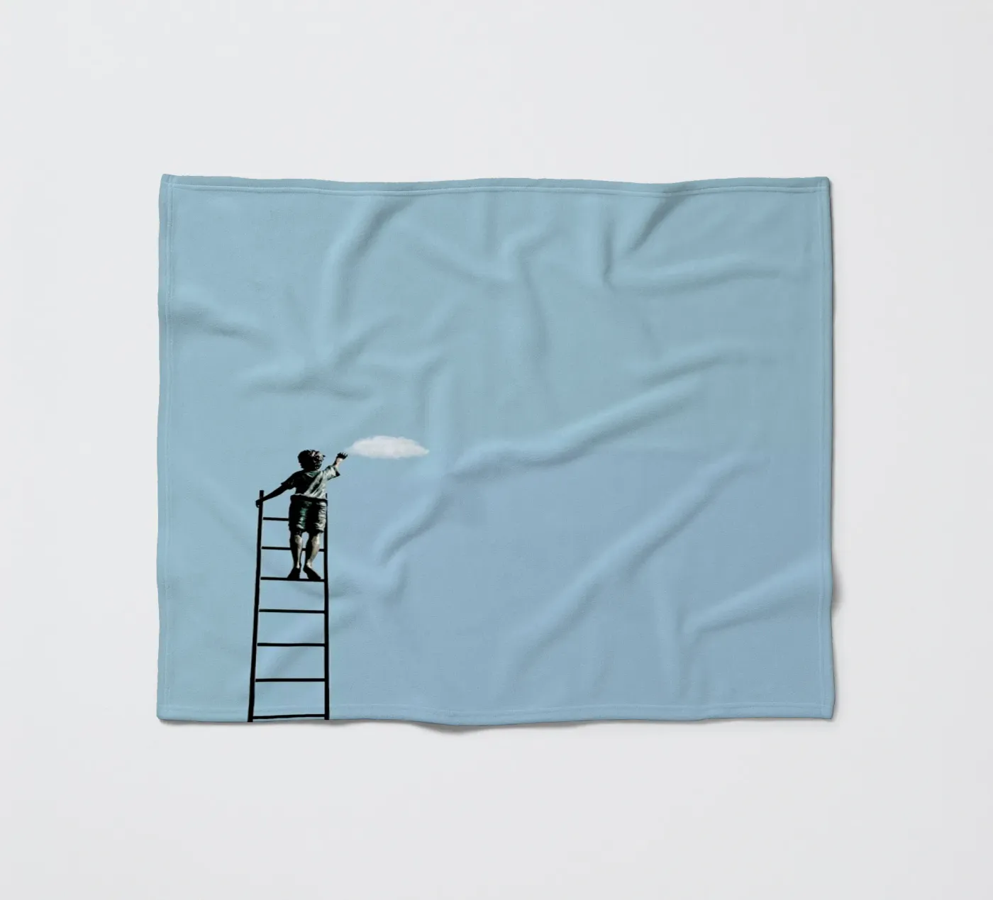 Reach Fleecedecke von Rafael Burato