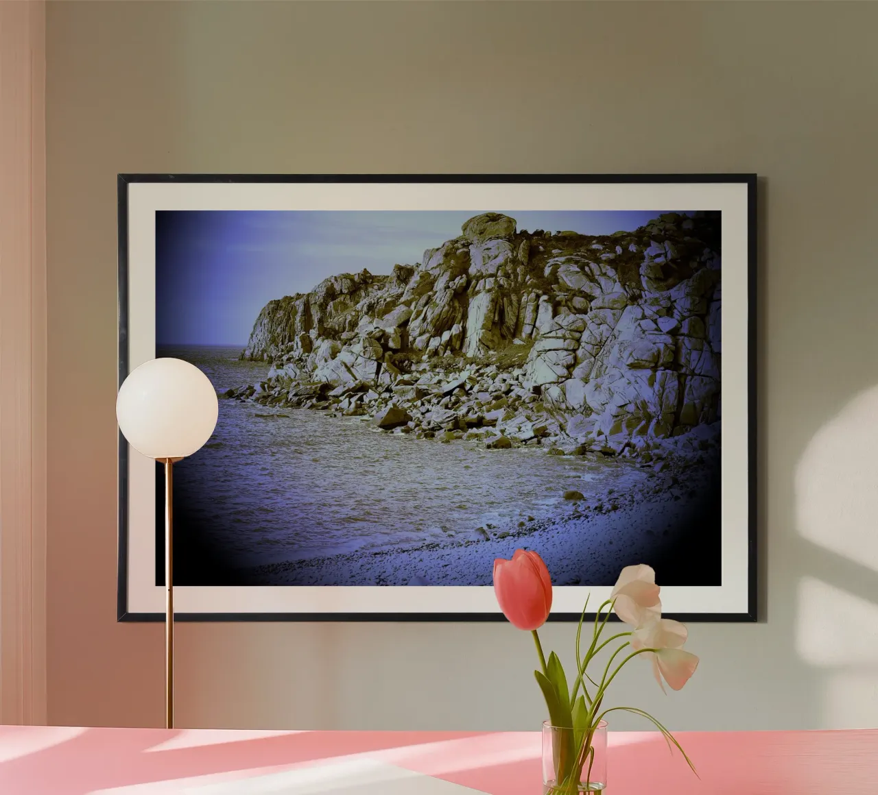 FAA205 poster con telaio in alluminio da Thierry vobmann photography