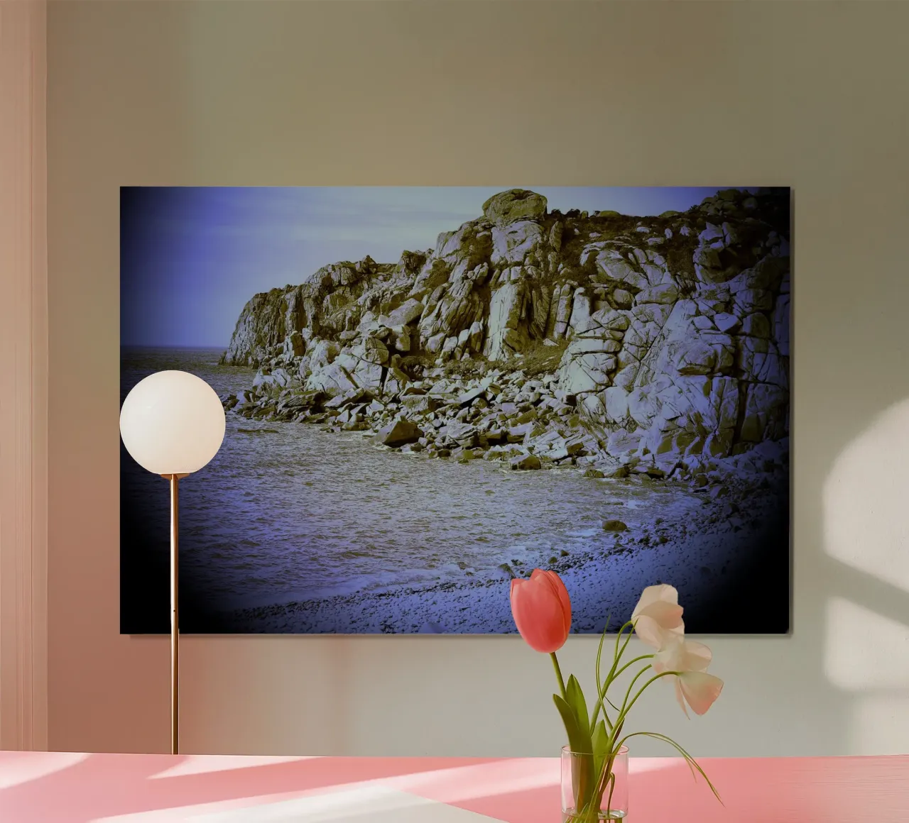 FAA205 poster con telaio in alluminio da Thierry vobmann photography