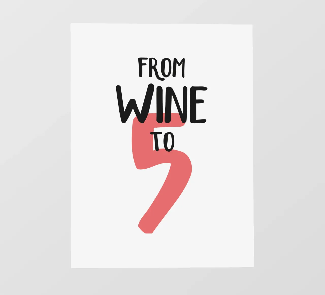 Dal vino al cinque telo in pvc da Constanze Art Direction