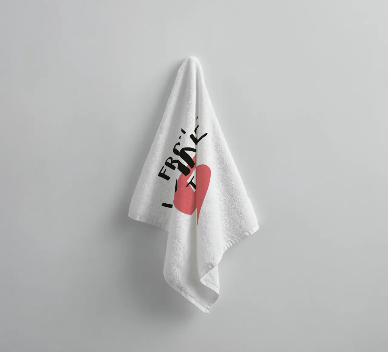 Dal vino al cinque asciugamano da bagno da Constanze Art Direction