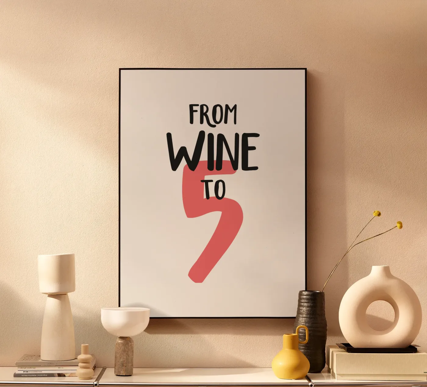 Dal vino al cinque plexiglass da Constanze Art Direction