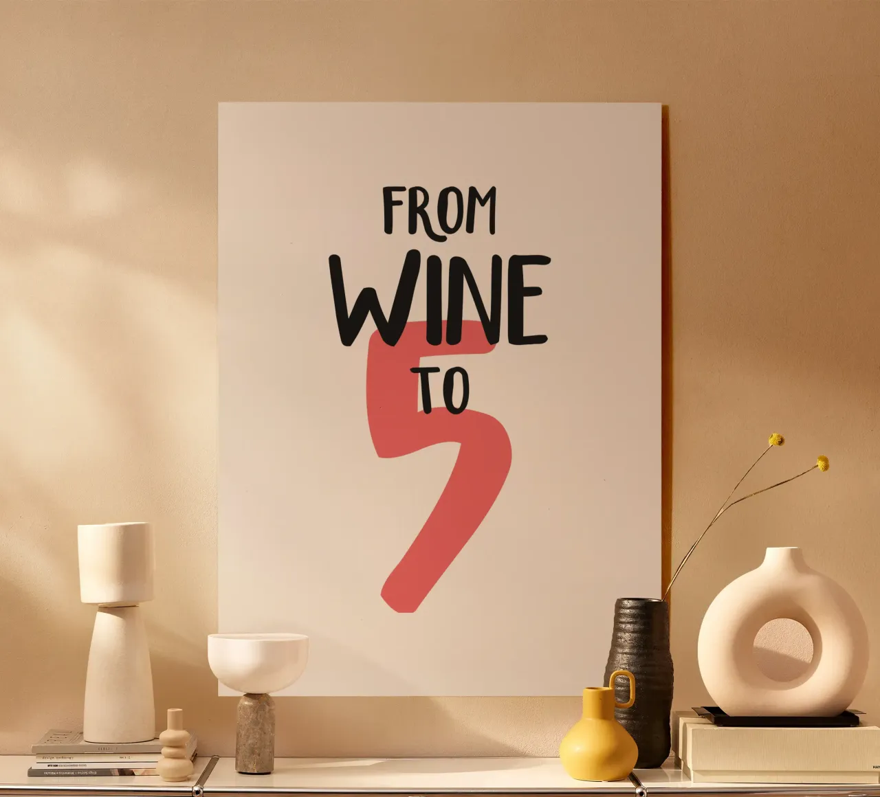 Dal vino al cinque plexiglass da Constanze Art Direction