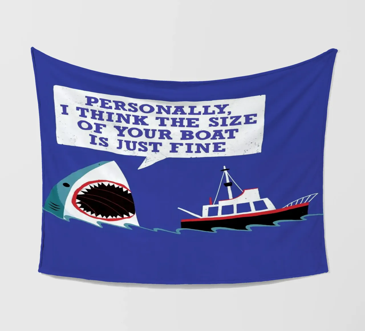 Polite Jaws coperta in pile da DinoMike