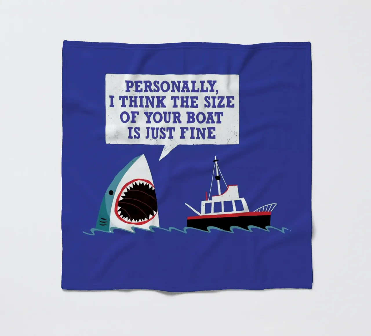 Polite Jaws coperta in pile da DinoMike