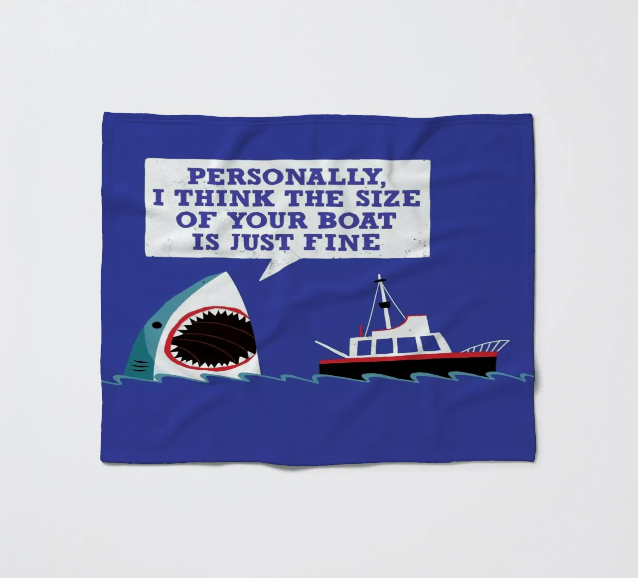 Polite Jaws coperta in pile da DinoMike