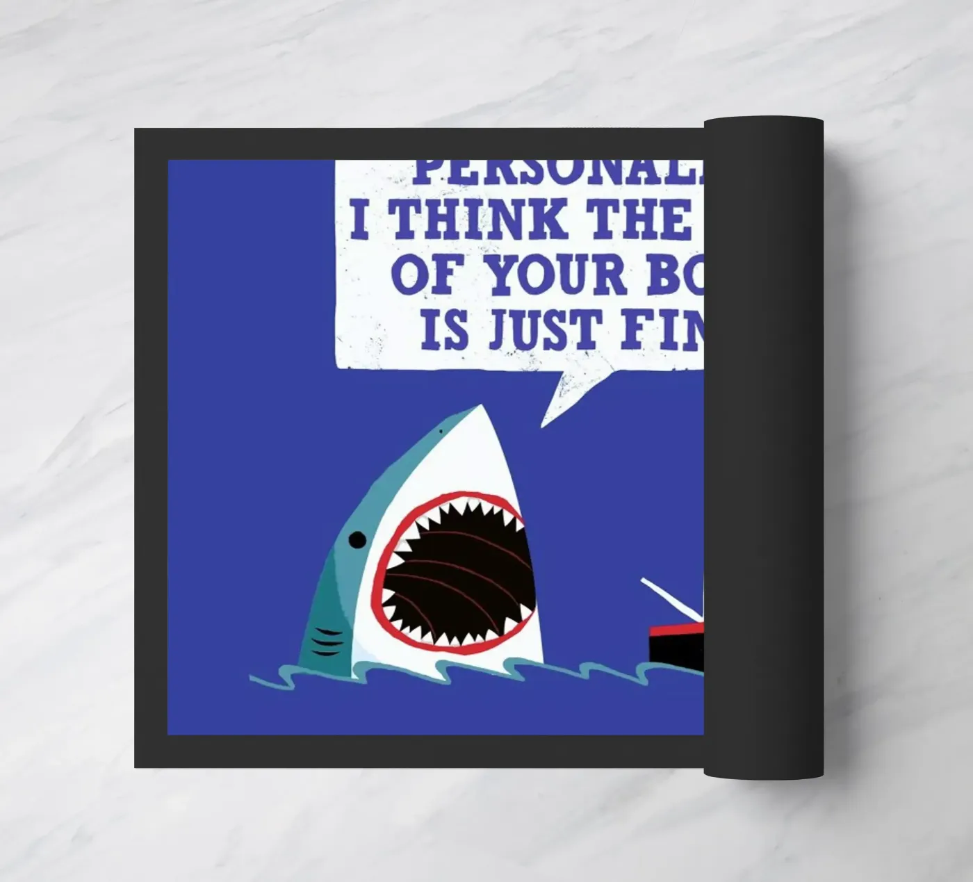 Polite Jaws zerbino da DinoMike