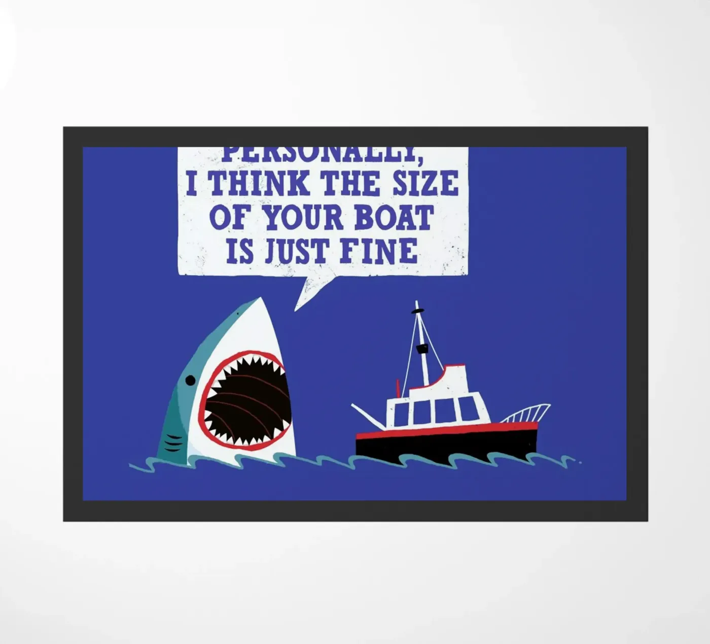 Polite Jaws zerbino da DinoMike