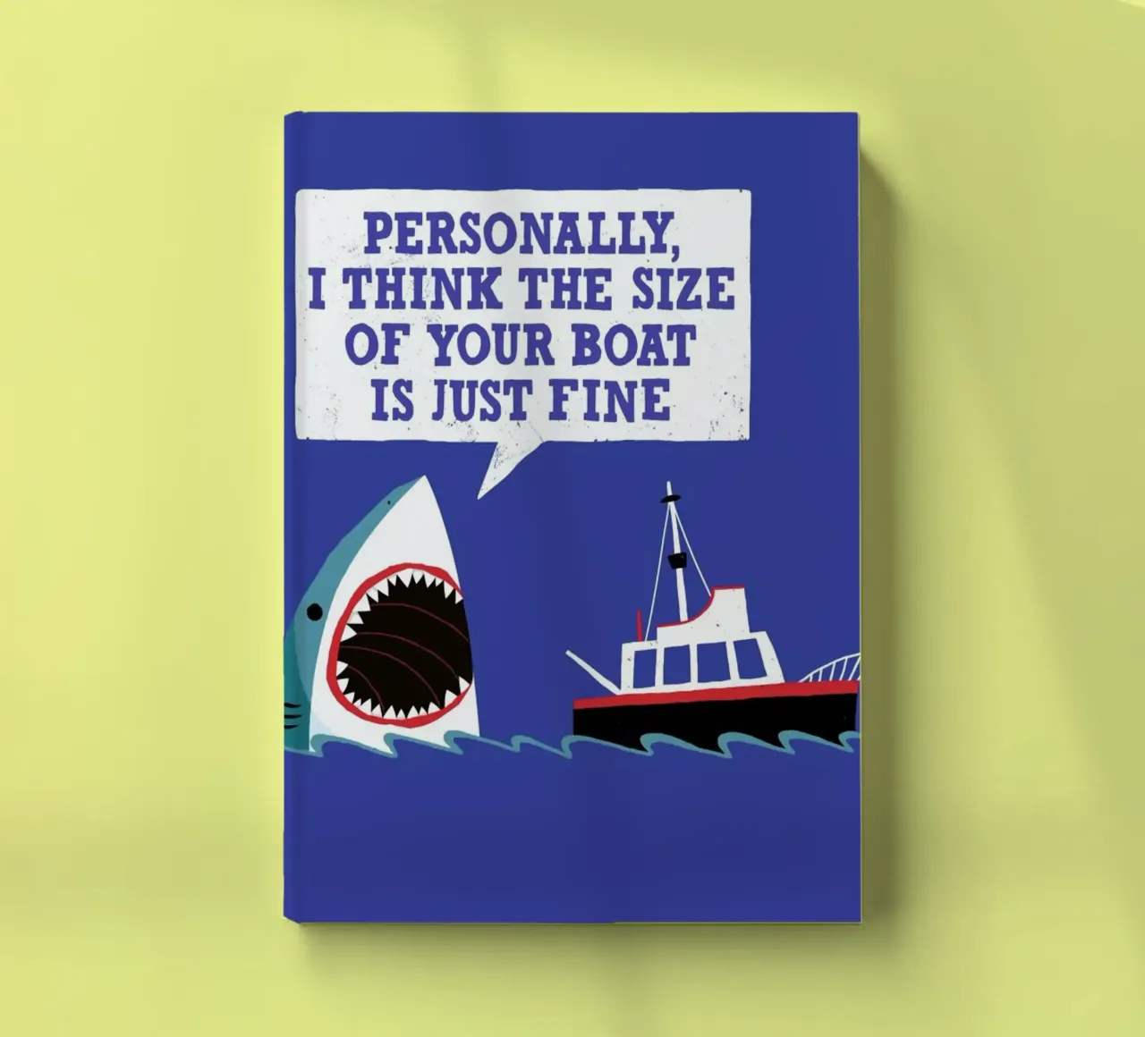 Polite Jaws notebook by DinoMike